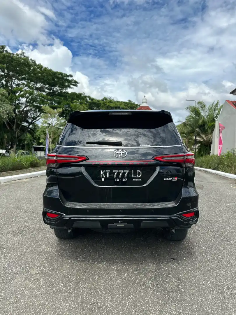 Toyota Fortuner 2.8 GR Sport